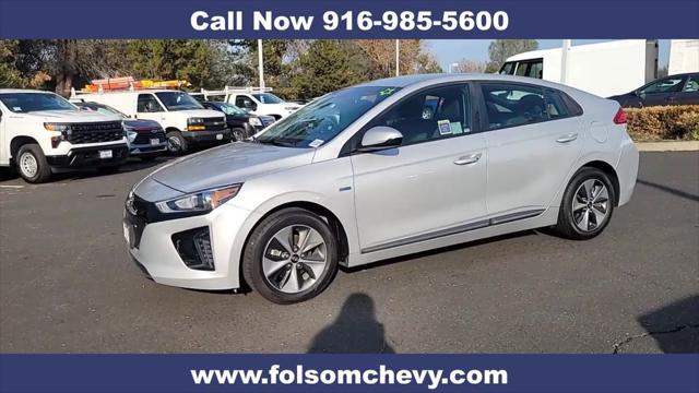 used 2019 Hyundai Ioniq EV car, priced at $14,948