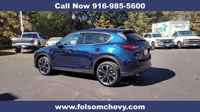 used 2023 Mazda CX-5 car, priced at $27,353