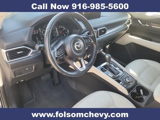 used 2023 Mazda CX-5 car, priced at $27,353