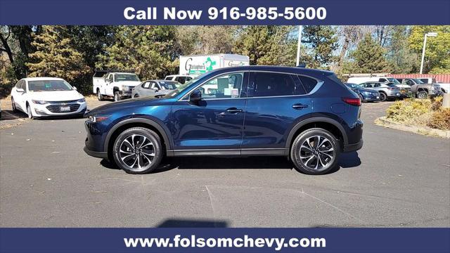 used 2023 Mazda CX-5 car, priced at $27,353