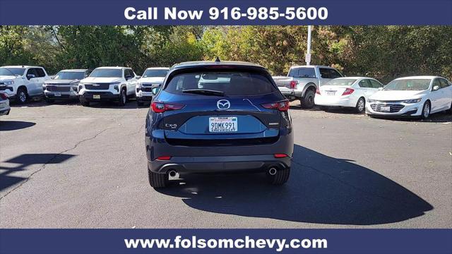 used 2023 Mazda CX-5 car, priced at $27,353