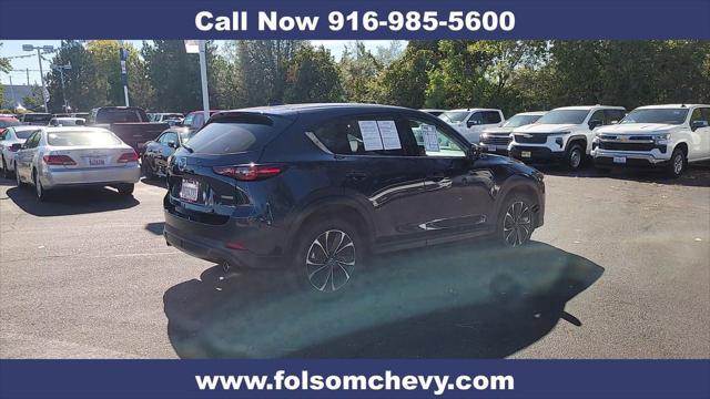 used 2023 Mazda CX-5 car, priced at $27,353