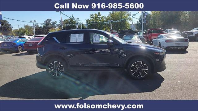 used 2023 Mazda CX-5 car, priced at $27,353