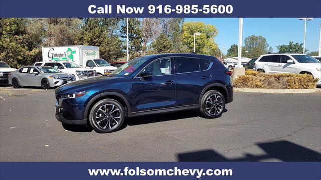 used 2023 Mazda CX-5 car, priced at $27,353