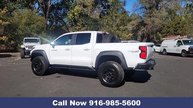 new 2024 Chevrolet Colorado car, priced at $64,805