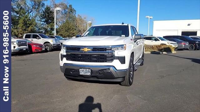 new 2025 Chevrolet Silverado 1500 car, priced at $58,165