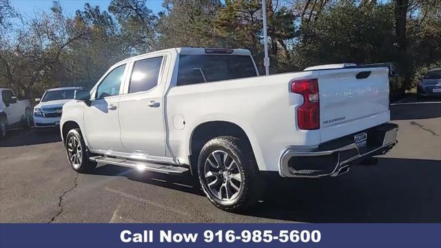 new 2025 Chevrolet Silverado 1500 car, priced at $58,165