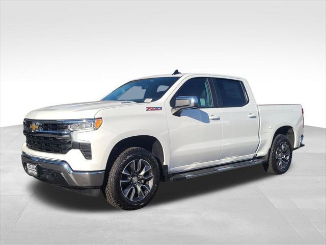 new 2025 Chevrolet Silverado 1500 car, priced at $58,165