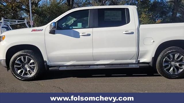 new 2025 Chevrolet Silverado 1500 car, priced at $58,165