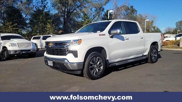 new 2025 Chevrolet Silverado 1500 car, priced at $58,165