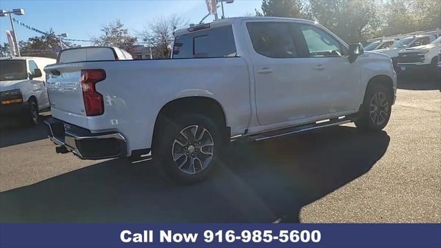 new 2025 Chevrolet Silverado 1500 car, priced at $58,165