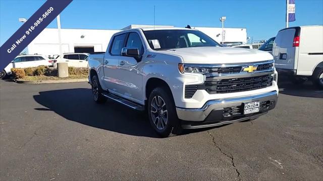 new 2025 Chevrolet Silverado 1500 car, priced at $58,165