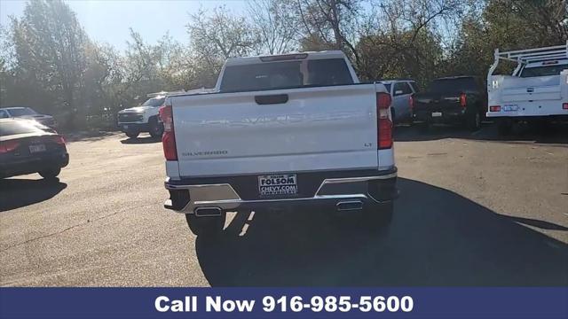 new 2025 Chevrolet Silverado 1500 car, priced at $58,165