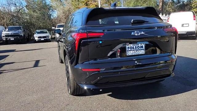 new 2025 Chevrolet Blazer EV car, priced at $59,050