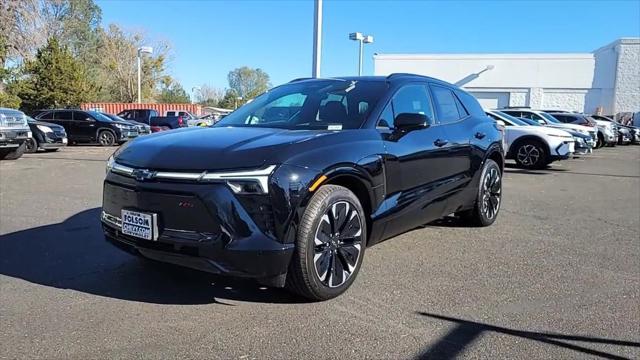 new 2025 Chevrolet Blazer EV car, priced at $59,050