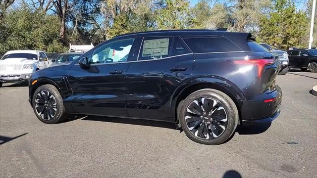 new 2025 Chevrolet Blazer EV car, priced at $59,050