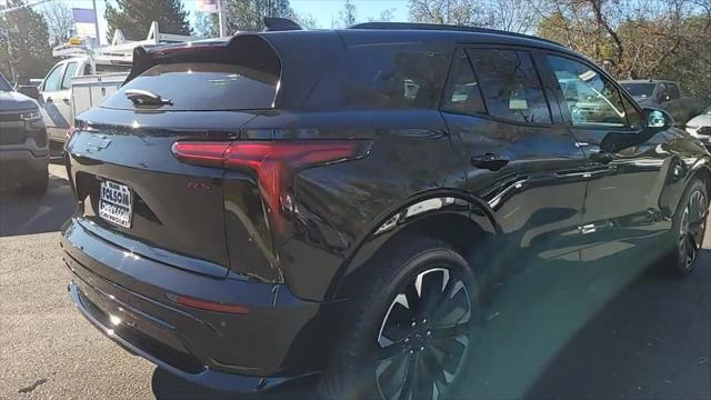 new 2025 Chevrolet Blazer EV car, priced at $59,050