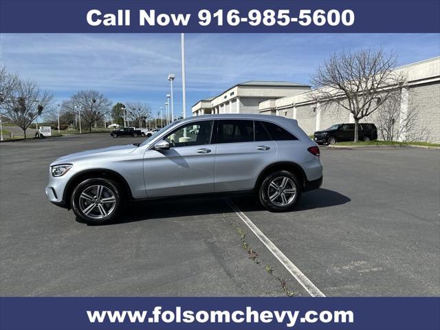 used 2021 Mercedes-Benz GLC 300 car, priced at $31,931