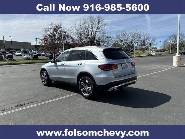 used 2021 Mercedes-Benz GLC 300 car, priced at $33,390