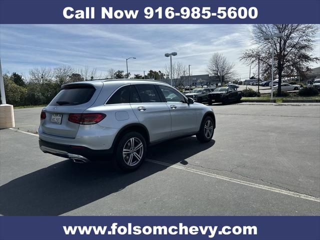 used 2021 Mercedes-Benz GLC 300 car, priced at $30,170