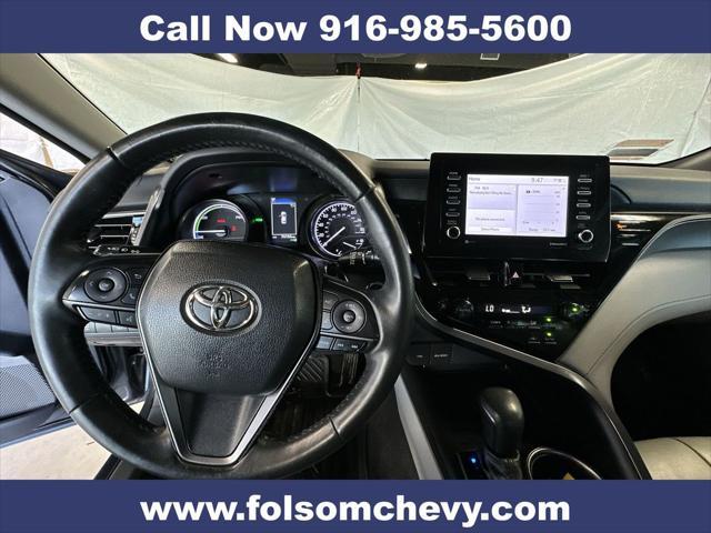 used 2021 Toyota Camry car, priced at $24,818