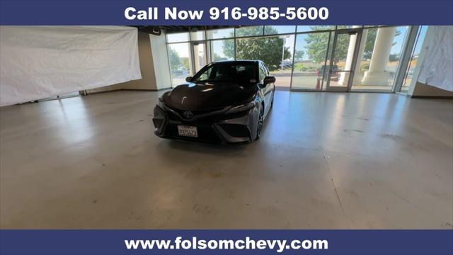 used 2021 Toyota Camry car, priced at $24,818