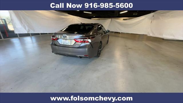 used 2021 Toyota Camry car, priced at $24,818