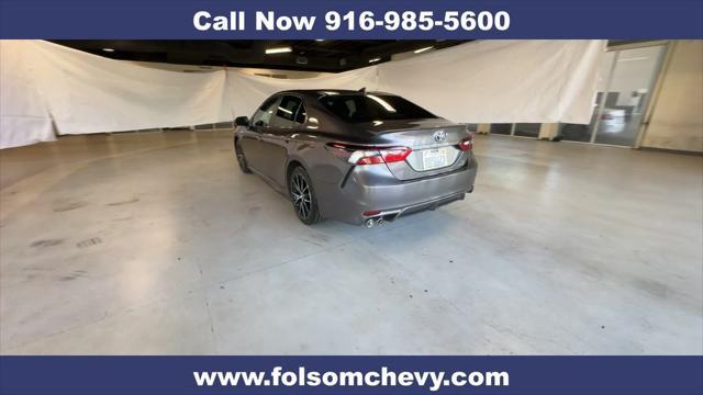 used 2021 Toyota Camry car, priced at $24,818