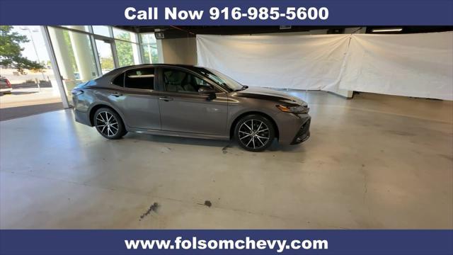 used 2021 Toyota Camry car, priced at $24,818