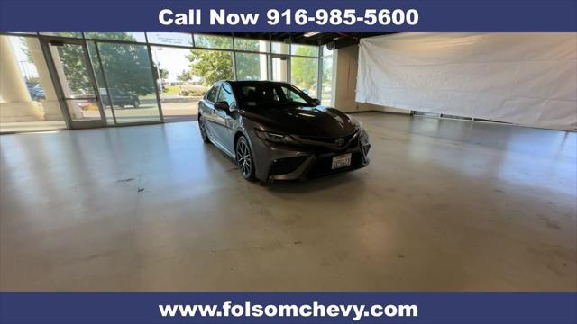 used 2021 Toyota Camry car, priced at $24,818