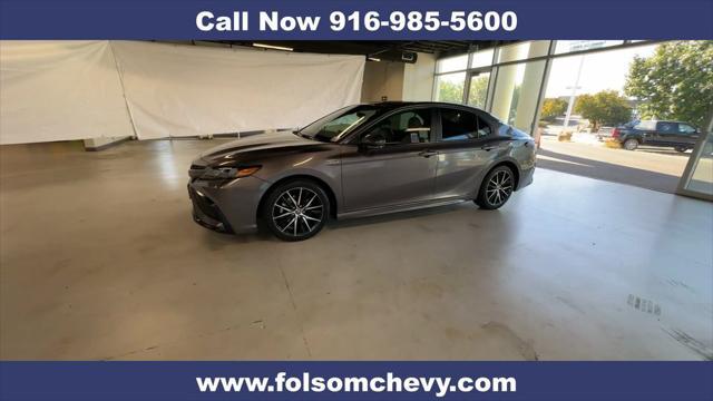 used 2021 Toyota Camry car, priced at $24,818