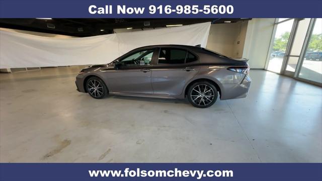 used 2021 Toyota Camry car, priced at $24,818