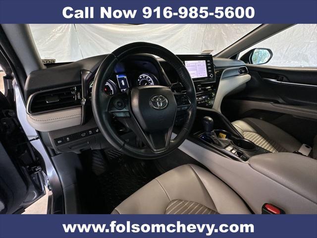 used 2021 Toyota Camry car, priced at $24,818