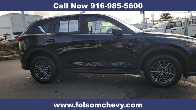 used 2021 Mazda CX-5 car, priced at $18,955