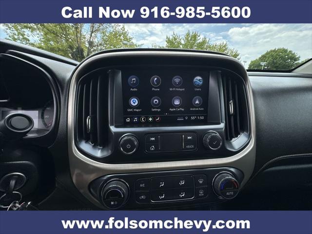 used 2022 GMC Canyon car, priced at $37,469