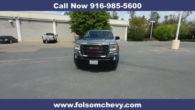 used 2022 GMC Canyon car, priced at $38,855