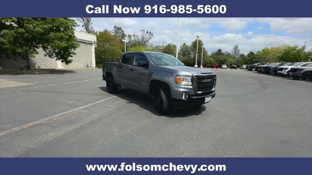 used 2022 GMC Canyon car, priced at $37,469