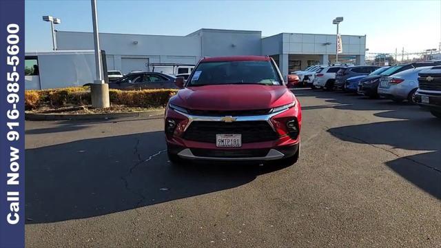 new 2024 Chevrolet Blazer car, priced at $37,365