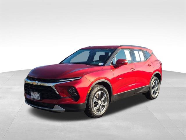 new 2024 Chevrolet Blazer car, priced at $37,365