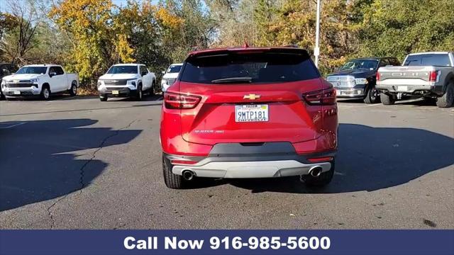 new 2024 Chevrolet Blazer car, priced at $37,365