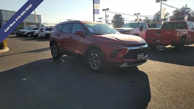 new 2024 Chevrolet Blazer car, priced at $37,365