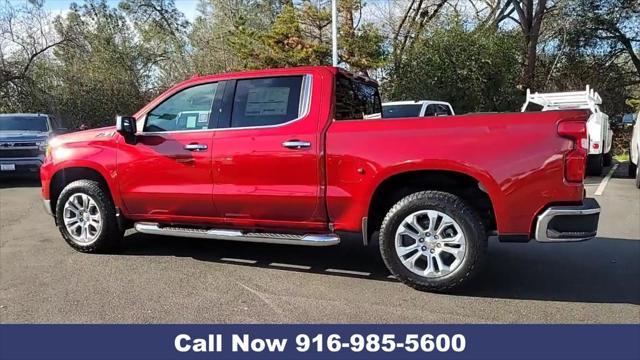 new 2025 Chevrolet Silverado 1500 car, priced at $60,980