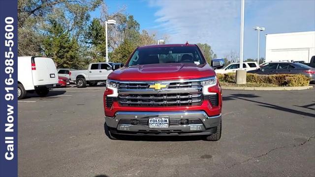 new 2025 Chevrolet Silverado 1500 car, priced at $60,980