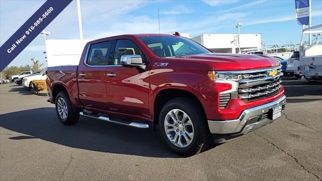 new 2025 Chevrolet Silverado 1500 car, priced at $60,980