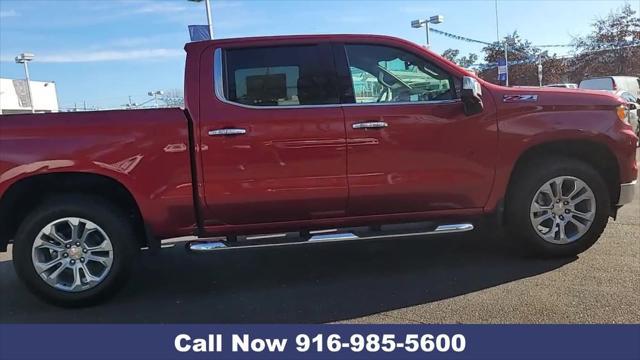 new 2025 Chevrolet Silverado 1500 car, priced at $60,980