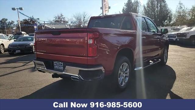 new 2025 Chevrolet Silverado 1500 car, priced at $60,980