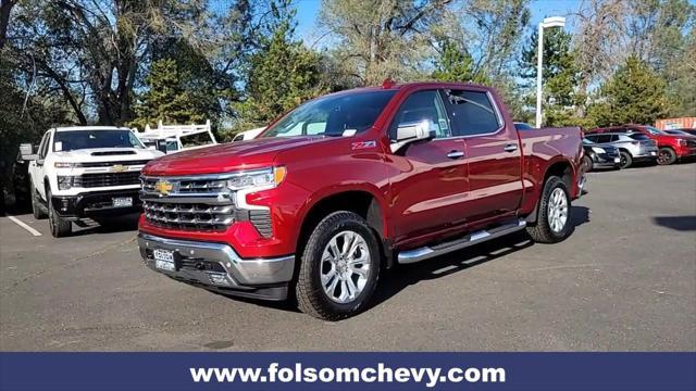 new 2025 Chevrolet Silverado 1500 car, priced at $60,980