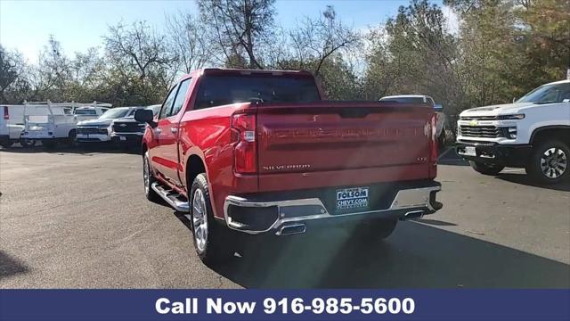 new 2025 Chevrolet Silverado 1500 car, priced at $60,980