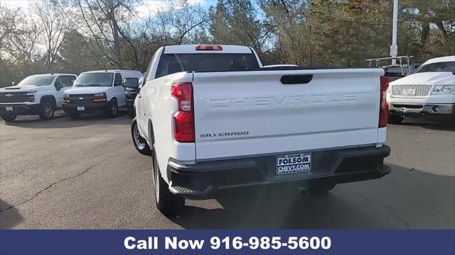 new 2025 Chevrolet Silverado 1500 car, priced at $44,880