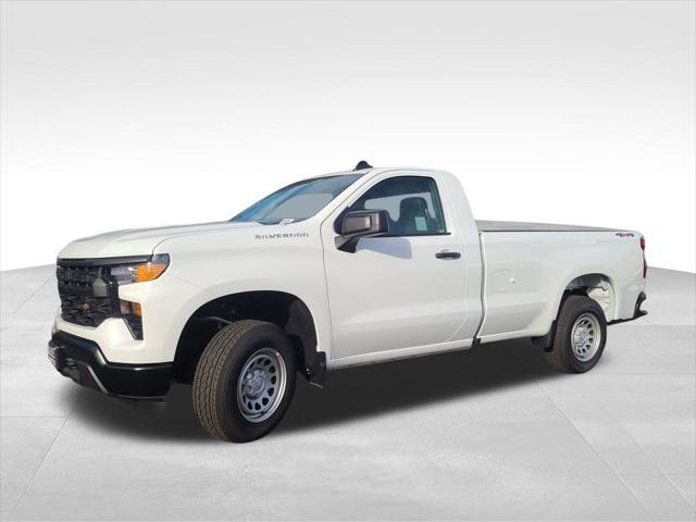 new 2025 Chevrolet Silverado 1500 car, priced at $44,880